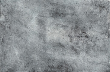 Black and white hand drawn watercolor backgrownd. Grey watercolor background