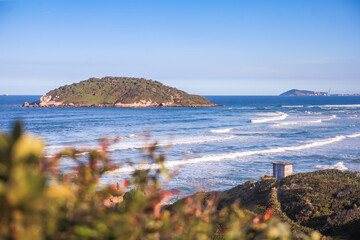 Fotografias autorais de paisagens da região da Praia do Rosa em Imbituba, Santa Catarina.