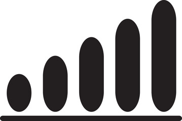 business graph icon