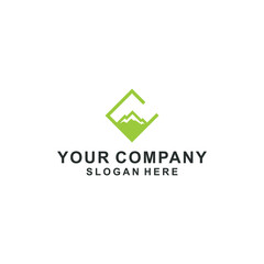 mountain logo for company