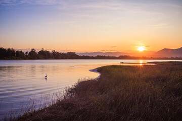 Fotografias autorais de paisagens da região da Praia do Rosa em Imbituba, Santa Catarina.