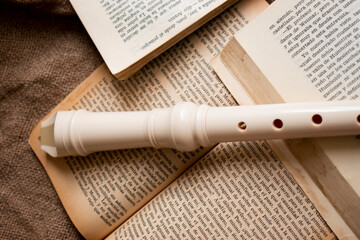 los libros y la música