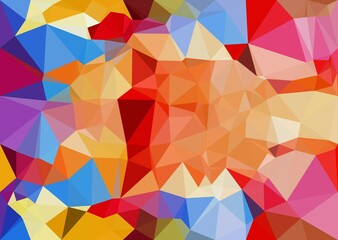 beautiful color of abstract background