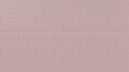 red brick wall for background or cover