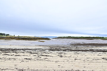 Sandstrand Traigh Beach bei Mallaig in Schottland