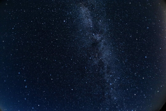 abstract astro photography of the night starry sky and milky way.