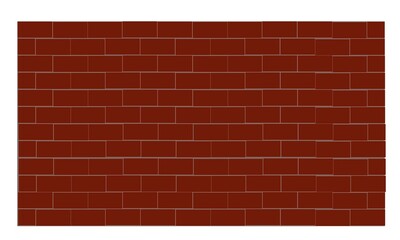 Obraz premium brick wall background illustration