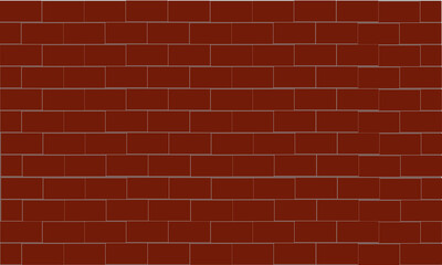 brick wall background illustration