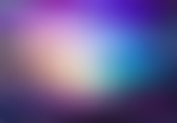 Dark holographic purple blue violet gradient blur background. Low iridescent gemstone sheen empty backdrop.