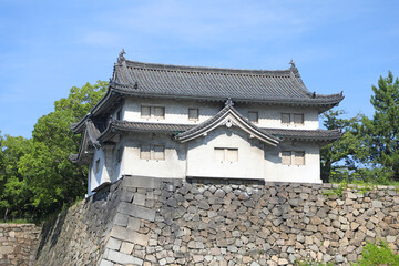 Fototapeta premium 大阪城 乾櫓