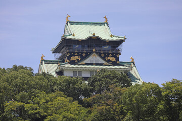 大阪城　天守閣
