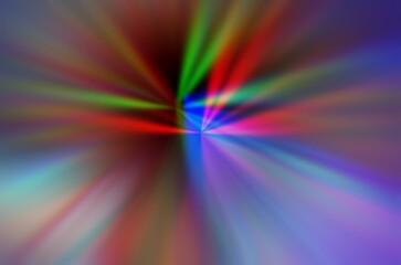 abstract rainbow neon disco lights background