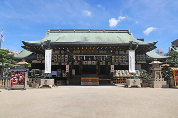 大阪天満宮　拝殿
