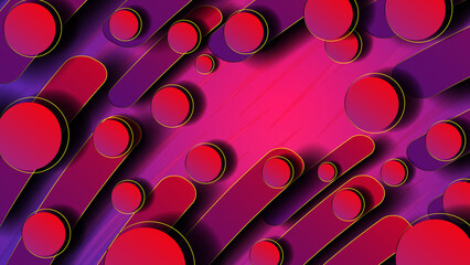 background with circles