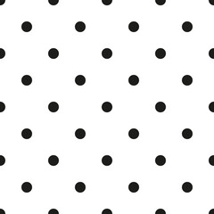 dots seamless repeat pattern vector