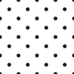 dots seamless repeat pattern vector