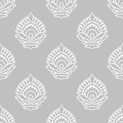 Vector paisley wallpaper pattern design