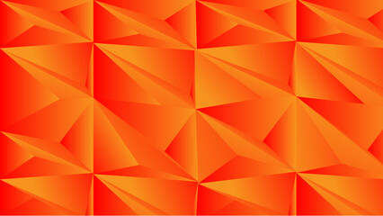 abstract background with triangles