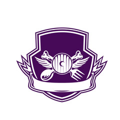 Crossed Spoon and Fork Headlamp Shield Retro