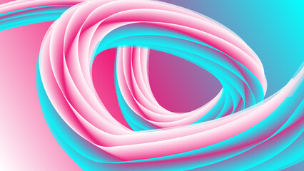 abstract background with circles