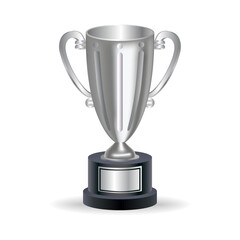 Titanium trophy