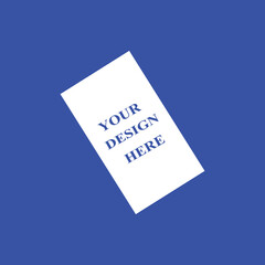 thank you message card design