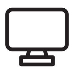 Monitor icon.