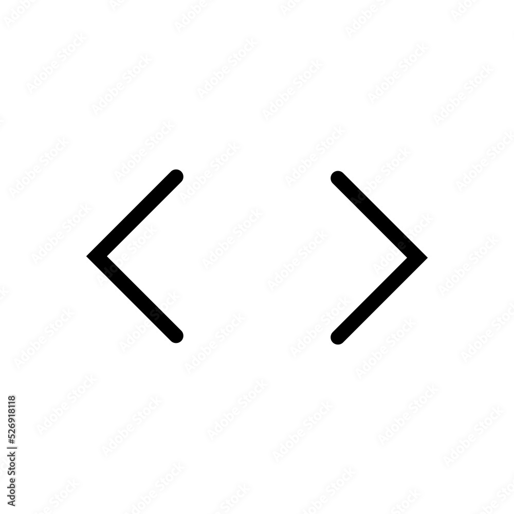 Poster back and next icon design. simple multimedia player for ui ux element or application design. music o