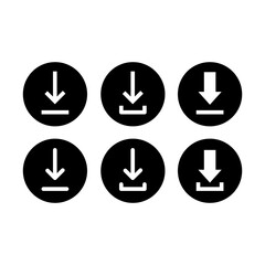 ダウンロードアイコン