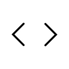 back and next icon design. simple multimedia player for ui ux element or application design. music or video player button.