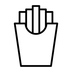 French Fries icon.