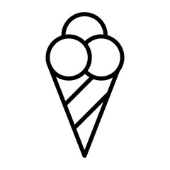 Ice Cream icon.
