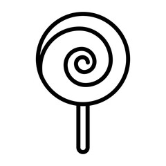 Lollipop icon.