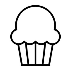 Cupcake icon.