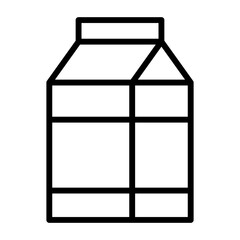 Milk icon.