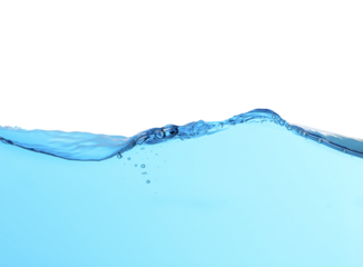 water splash isolated on transparent background. (.PNG)