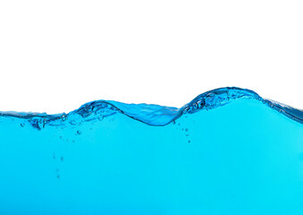 water splash isolated on transparent background. (.PNG)