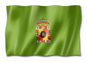 Jaen province flag, Spain