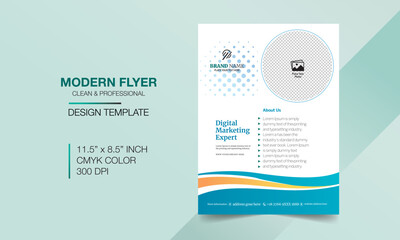 MODERN FLYER DESIGN