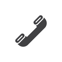Phone call vector icon
