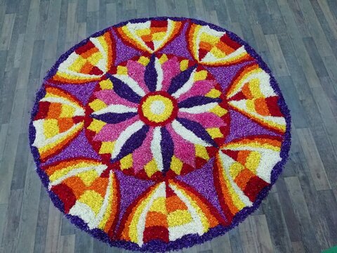 pookalam designs for onam celebrations