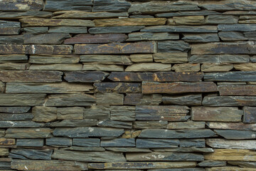 Fototapeta premium Stone wall texture background