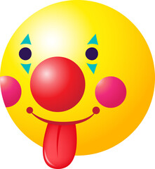 April fool day, joker in the box