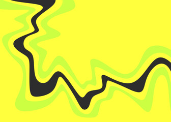 Abstract background with gradient wavy line and with some copy space area