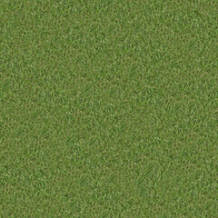 Seamless Grass Texture. Lawn, meadow. Golf, football, baseball, tennis. Land plot, stadium, yard. Aesthetic background for design, advertising, 3d. Empty space for inscriptions. Eco coating.