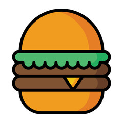 burger icon.