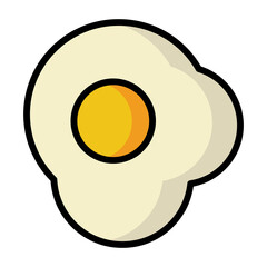 Fried Egg icon.