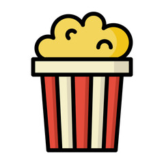 Popcorn icon.