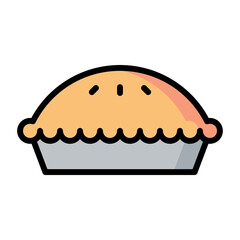 Pie icon