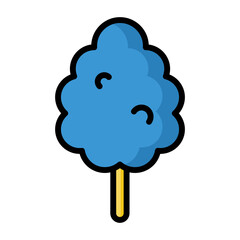 Cotton Candy icon.